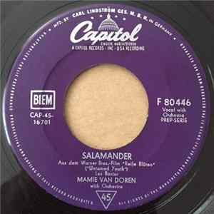Mamie Van Doren - Salamander / Go , Go, Calypso! Album