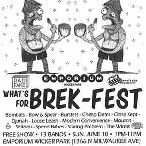 Various - What's For Brek-Fest Album
