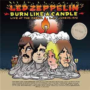 Led Zeppelin - Burn Like A Candle Album