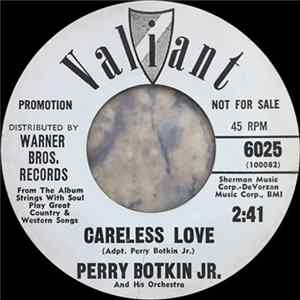 Perry Botkin Jr. And His Orchestra - Careless Love Album