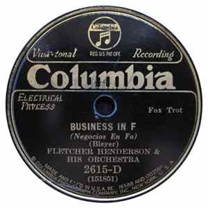 Fletcher Henderson & His Orchestra / Louis' Harlem Stompers - Business In F / Casa Loma Stomp Album