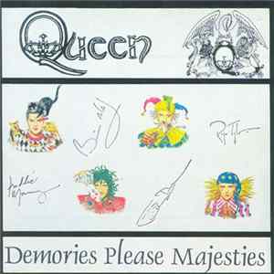 Queen - Demories Please Majesties Album
