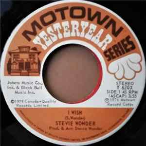 Stevie Wonder - I Wish / Sir Duke Album