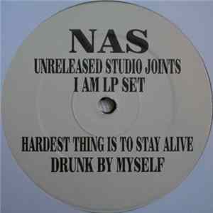 Nas - Unreleased Studio Joints I Am LP Set Album