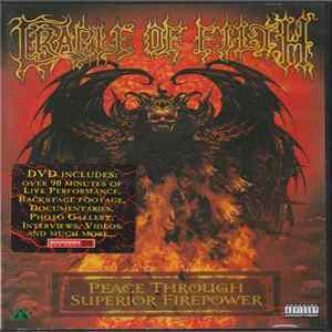 Cradle Of Filth - Peace Through Superior Firepower Album