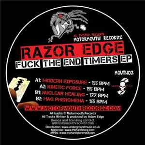 Razor Edge - Fuck The End Timers EP Album