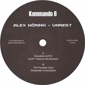 Alex Nôrinh - Unrest Album
