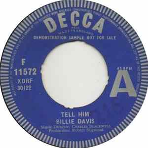 Billie Davis - Tell Him Album