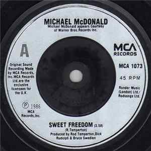Michael McDonald - Sweet Freedom Album