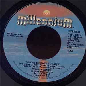 Tommy James - You're So Easy To Love / Halfway To Heaven Album