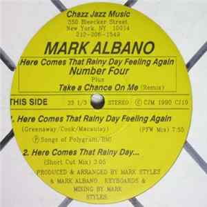Mark Albano - Here Comes That Rainy Day Feeling Again / Number Four Album