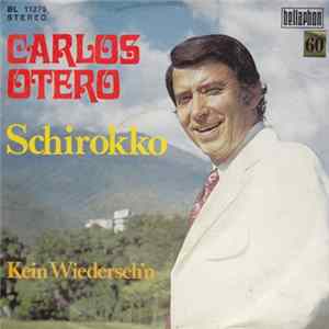 Carlos Otero - Schirokko Album