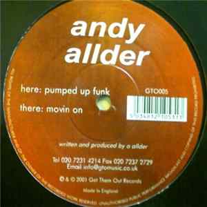 Andy Allder - Pumped Up Funk Album
