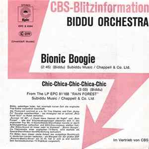 Biddu Orchestra - Bionic Boogie Album