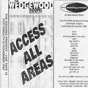 The Wedding Present - Live Tape No. 15 - Portsmouth 22 November 1995 Album