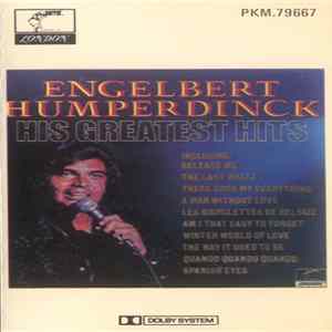 Engelbert Humperdinck - His Greatest Hits Album