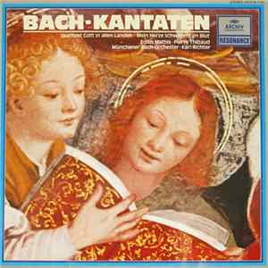 Johann Sebastian Bach - Edith Mathis, Pierre Thibaud, Münchener Bach-Orchester, Karl Richter - Bach-Kantaten (Jauchzet Gott In Allen Landen • Mein Herze Schwimmt Im Blut) Album