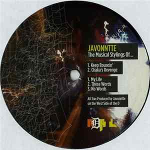 Javonntte - The Musical Stylings Of... Album