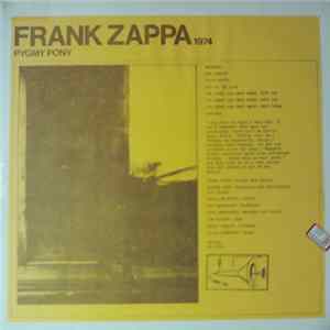 Frank Zappa - Pygmy Pony Album
