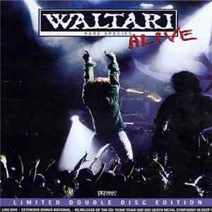Waltari - Rare Species Alive Album