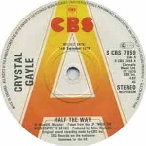 Crystal Gayle - Half The Way Album
