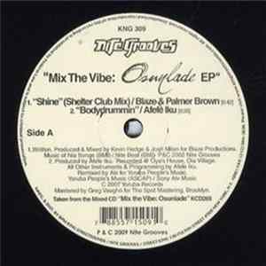 Various - Mix The Vibe: Osunlade EP Album