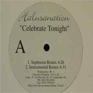 Halusanation - Celebrate Tonight Album
