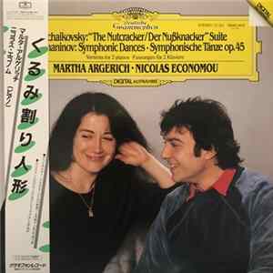 Martha Argerich, Nicolas Economou, Tschaikowsky, Rachmaninov - Nutcracker Suite - Symphonic Dances - Versions For 2 Pianos Album