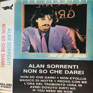 Alan Sorrenti - Non So Che Darei Album