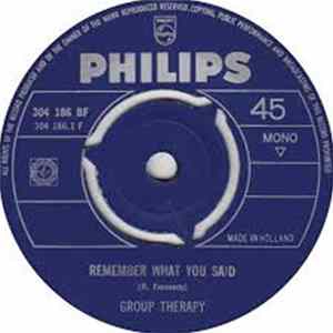 Group Therapy - Remember What You Said Album