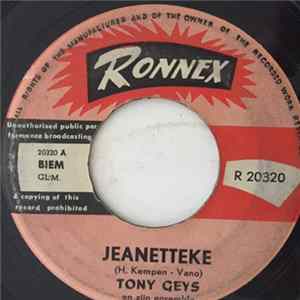 Tony Geys - Jeanetteke Album