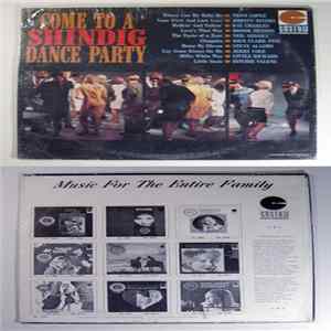 Various - Come To A Shindig Dance Party Album
