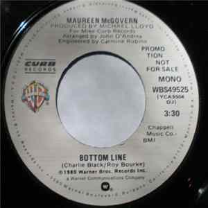Maureen McGovern - Bottom Line Album