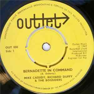 Mike Cassidy , Richard Duffy & The Bogsiders, The Vigilantes - Bernadette In Command / Fleath At Bogside Album