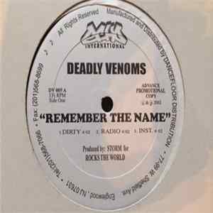 Deadly Venoms - Remember The Name Album