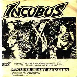 Incubus - Beyond The Unknown Album