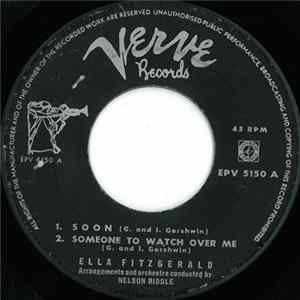 Ella Fitzgerald - Soon Album