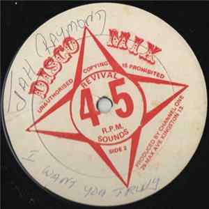 Jah Raymond - I Want You Truly Album