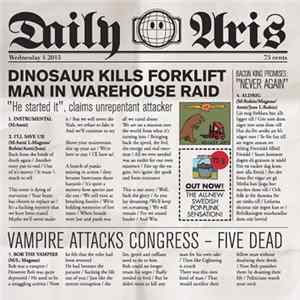 Broken Aris - Newspaper EP Album