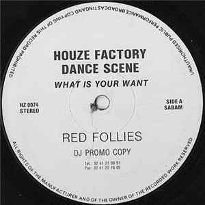 Red Follies - What Is Your Want Album