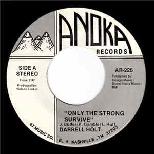Darrell Holt - Only The Strong Survive Album