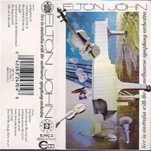 Elton John - Live In Australia With The Melbourne Symphony Orchestra Album