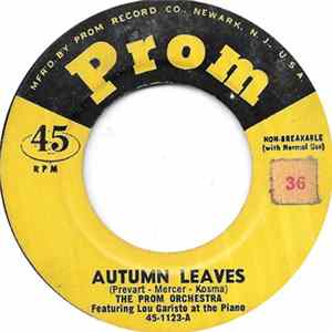 The Prom Orchestra / The Rockets - Autumn Leaves / Day By Day Album