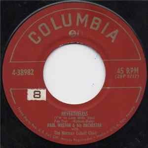 Paul Weston And His Orchestra - Nevertheless Album