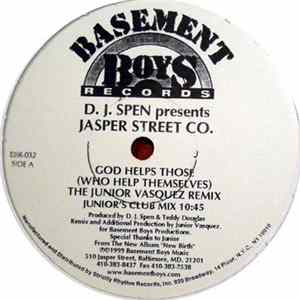 D.J. Spen Presents Jasper Street Co. - Remixes Album