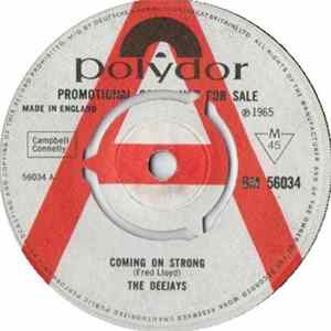 Deejays - Coming On Strong Album