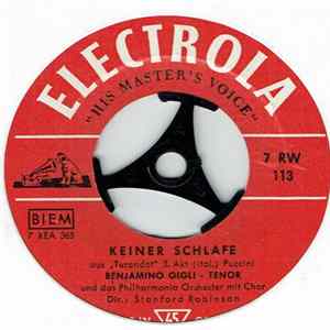 Beniamino Gigli - Kleiner Schlafe / Quanto E Bella Album