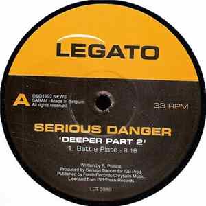 Serious Danger - Deeper Part 2 Album