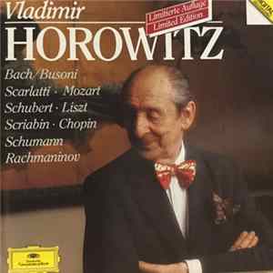 Vladimir Horowitz - Vladimir Horowitz Album