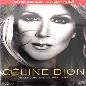 Céline Dion - That's Just The Woman In Me Album